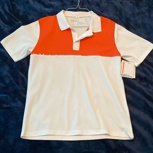 SPORTS ILLUSTRATED. Small. Athletic, collard shirt